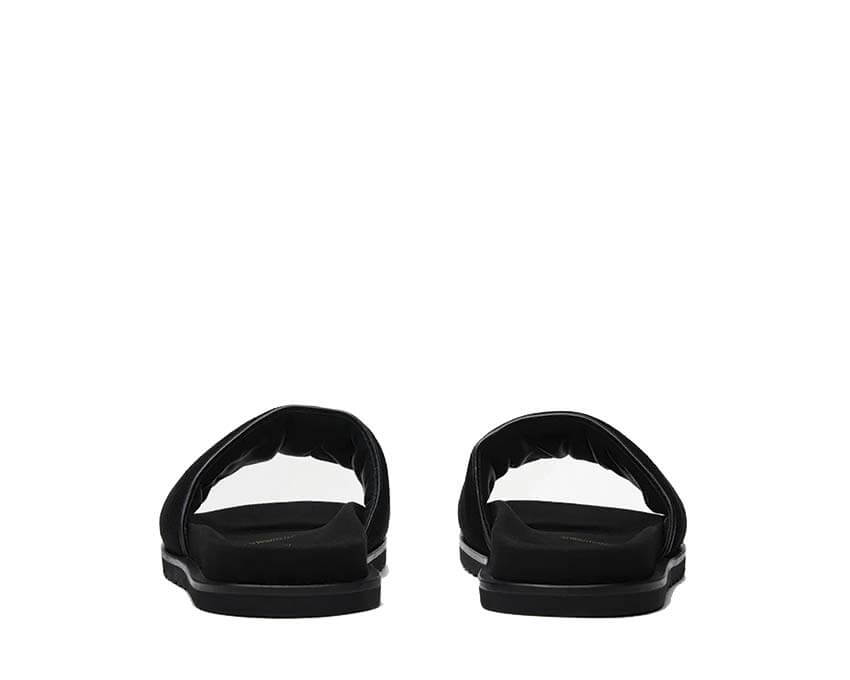 Filling Pieces Pool Slide Knot Black suola — suola EVA