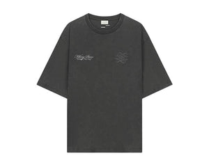 Filling Pieces T-Shirt Boxy Bridge the Gap "Vintage Black" - t-shirt homme