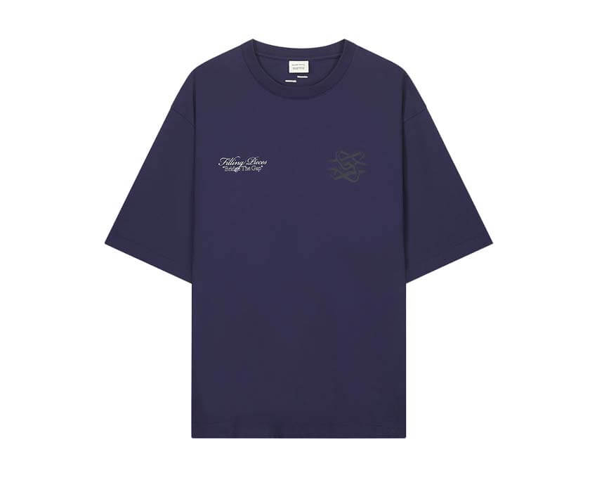 Filling Pieces T-Shirt Boxy Bridge the Gap 422620501387 295
