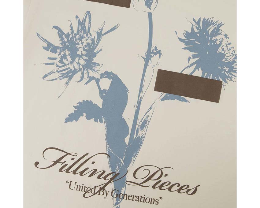 Filling Pieces T-Shirt Gardener Antique White 74499859936