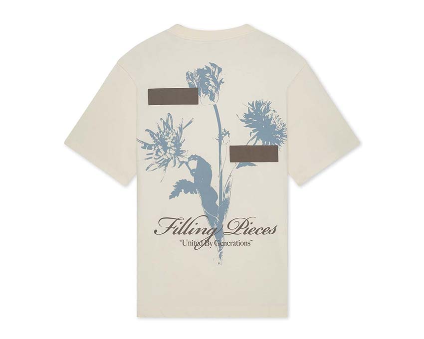 Filling Pieces T-Shirt Gardener Antique White 74499859936
