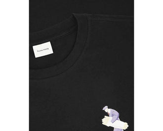 Filling Pieces T-shirt Bakery Noir dos — dos t-shirt noir bakery Amsterdam