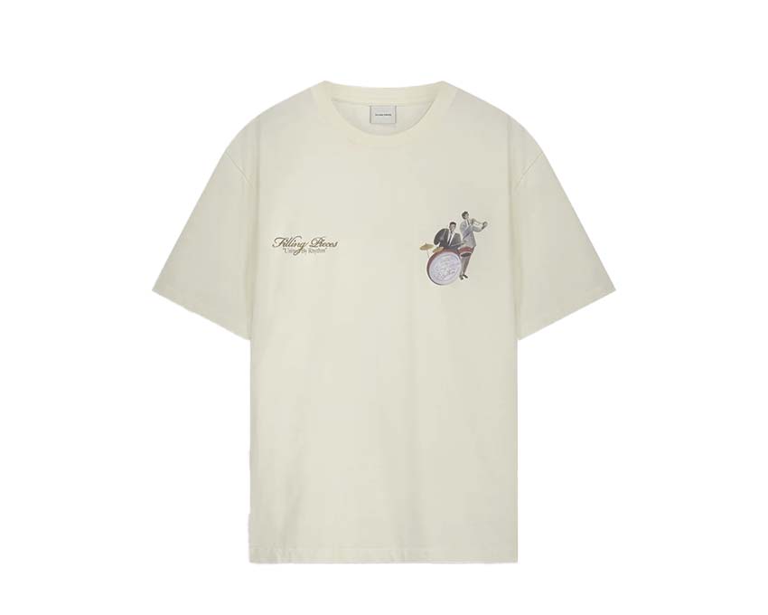  Filling Pieces T-shirt Band Antique White 422520500238 214