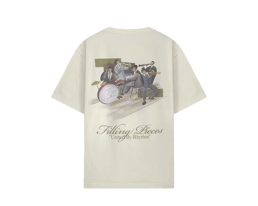  Filling Pieces T-shirt Band Antique White 422520500238 214