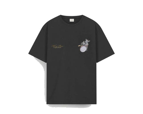 Filling Pieces T-shirt Band Vintage Black 422520500238 136 