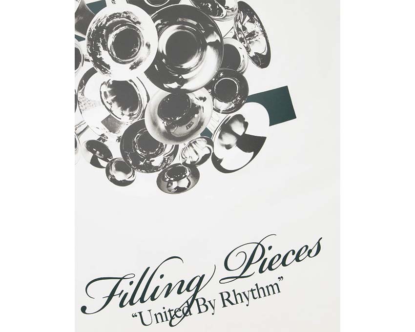  Filling Pieces T-shirt Boxy Bouquet White 422520501122 110