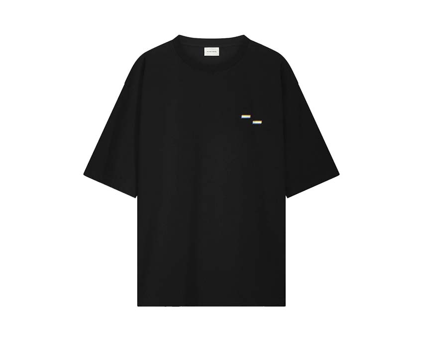  Filling Pieces T-shirt Boxy Handshake Rhythm Black 422520501242 130
