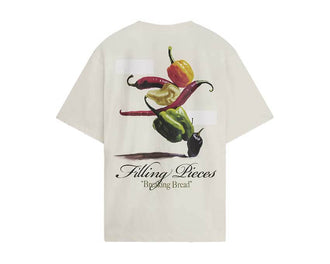 Filling Pieces T-shirt Pepper Blanc Antique dos — dos t-shirt blanc pepper