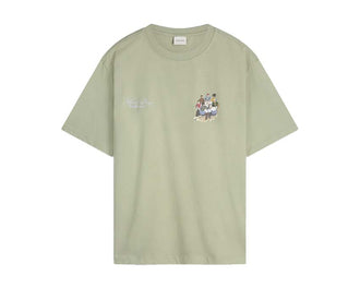 Filling Pieces T-shirt Supper Tea — t-shirt graphique supper beige Filling Pieces