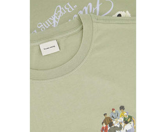 Filling Pieces T-shirt Supper Tea dos — dos t-shirt beige supper