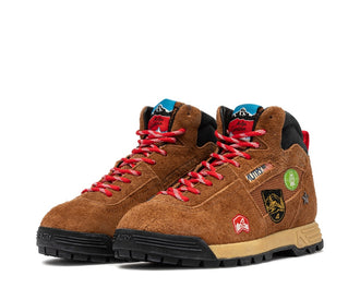 Autry Malga Mid "Cast/Black" - sneakers homme - vue latérale