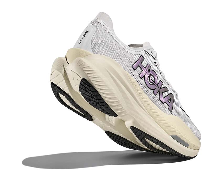  HOKA Mach X 2 White / Cosmic Grey 1169610-WMC 