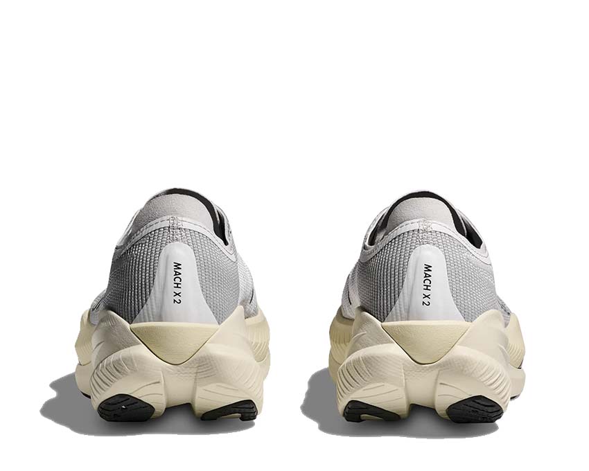  HOKA Mach X 2 White / Cosmic Grey 1169610-WMC 