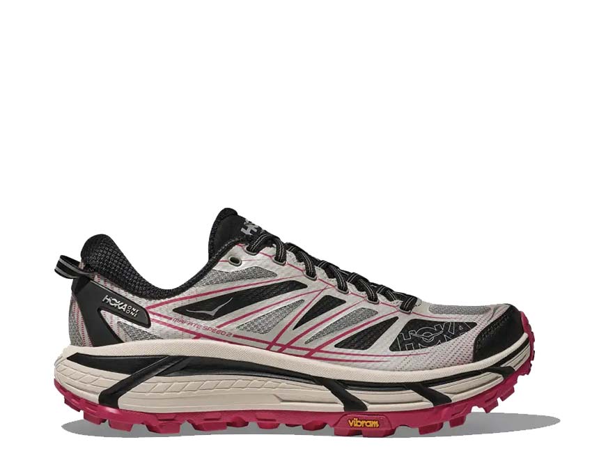 HOKA Mafate Speed 2 Galactic Grey / Ruby Red 1126851 / GTCG