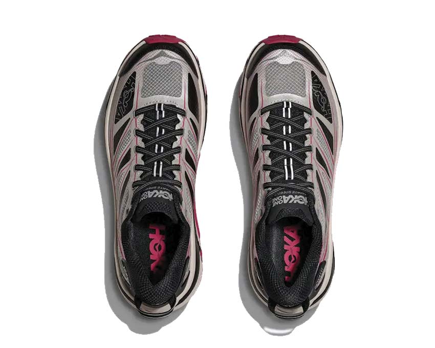 HOKA Mafate Speed 2 Galactic Grey / Ruby Red 1126851 / GTCG