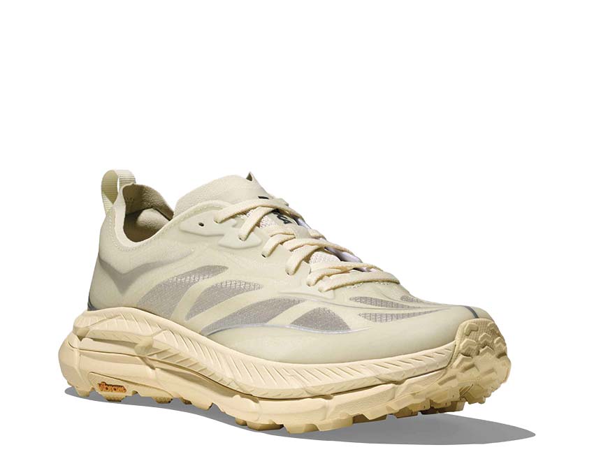 HOKA Mafate Speed 4 Lite Truffle Salt / Vintage Yellow 1168450 TVN