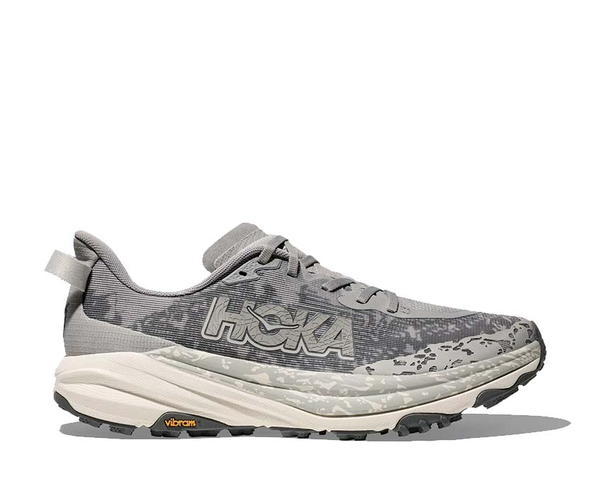 HOKA Speedgoat 6 Stellar Grey / Alabaster 1147791 / SYLB