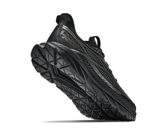 Hoka Mach Remastered Aura "Black" - chaussures running unisexe - vue arrière