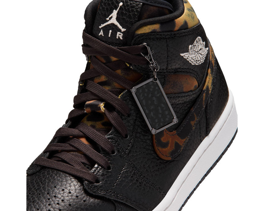 Air Jordan 1 Mid Se W "Leopard" - sneakers femme - vue 2