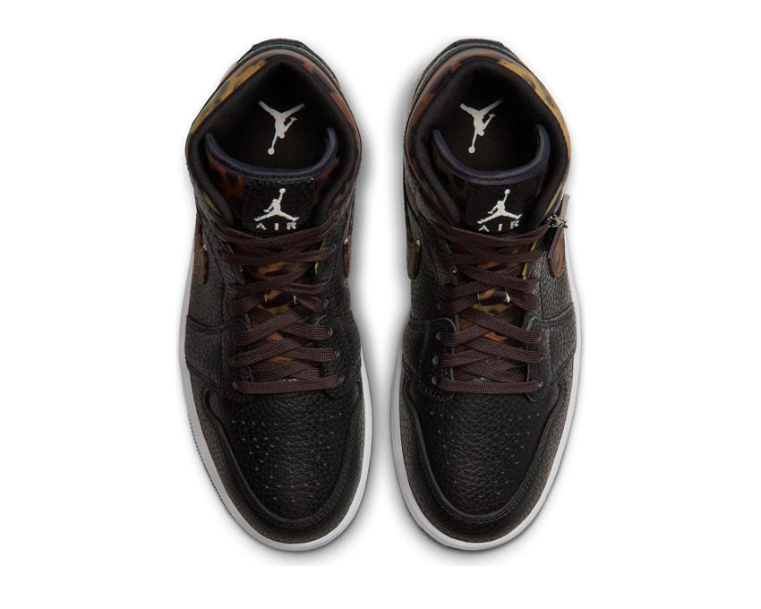 Air Jordan 1 Mid Se W "Leopard" - sneakers femme - vue 5
