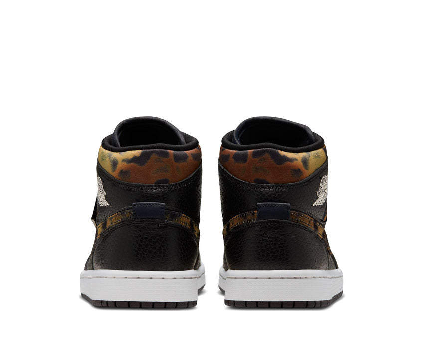 Air Jordan 1 Mid Se W "Leopard" - sneakers femme - vue 4