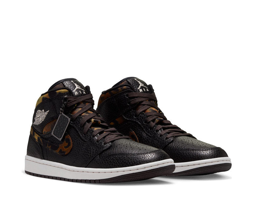 Air Jordan 1 Mid Se W "Leopard" - sneakers femme - vue 3