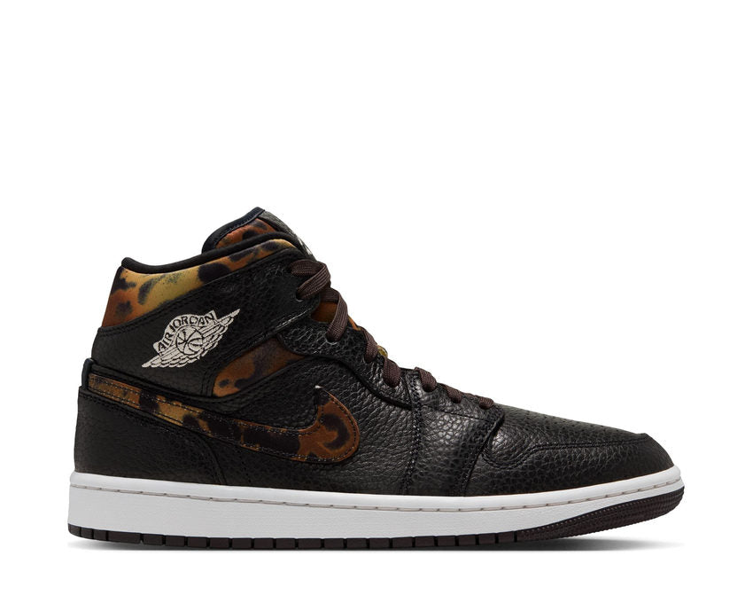 Air Jordan 1 Mid Se W "Leopard" - sneakers femme