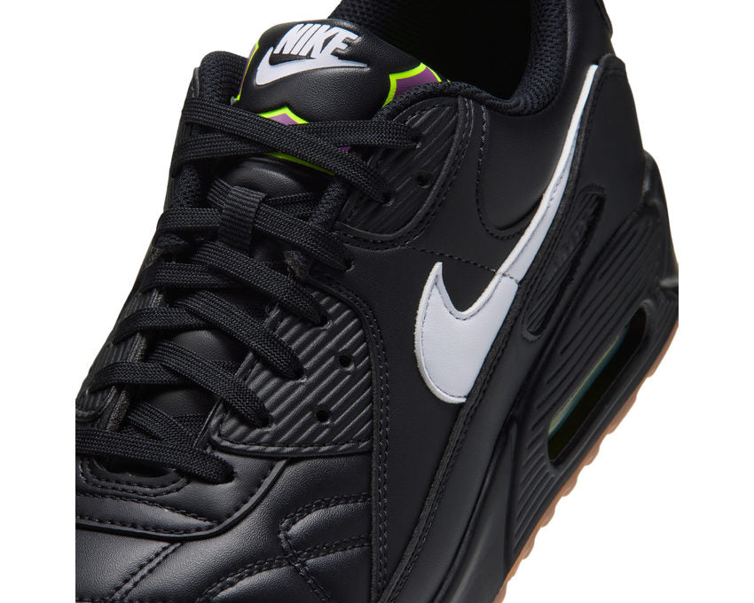 Nike Air Max 90 Premium "Black" - sneakers homme - vue 2