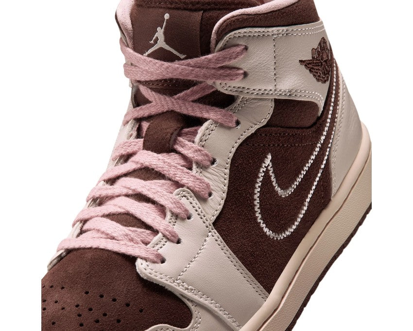 Air Jordan 1 Mid Se W "Cacao Wow"