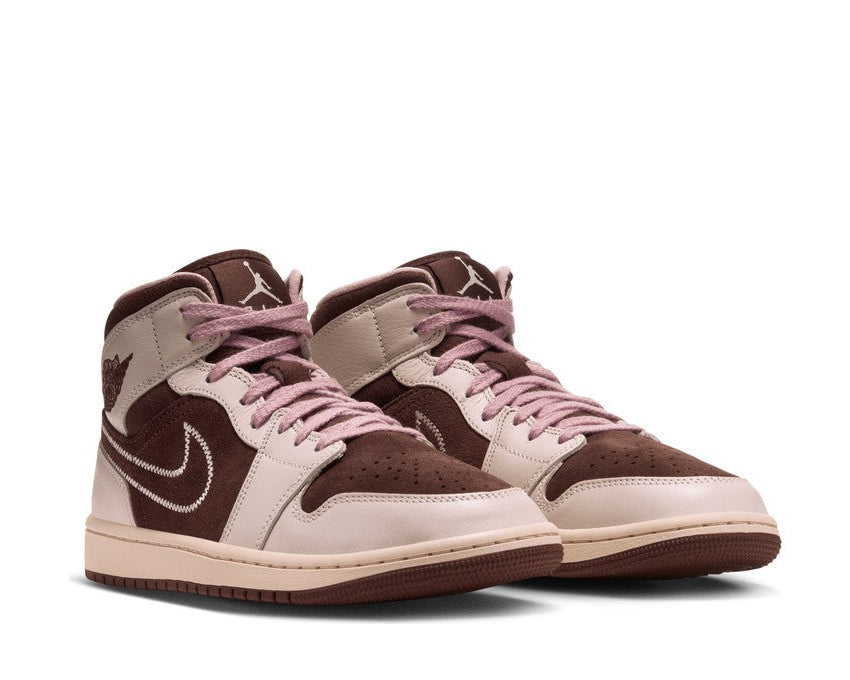 Air Jordan 1 Mid Se W "Cacao Wow"