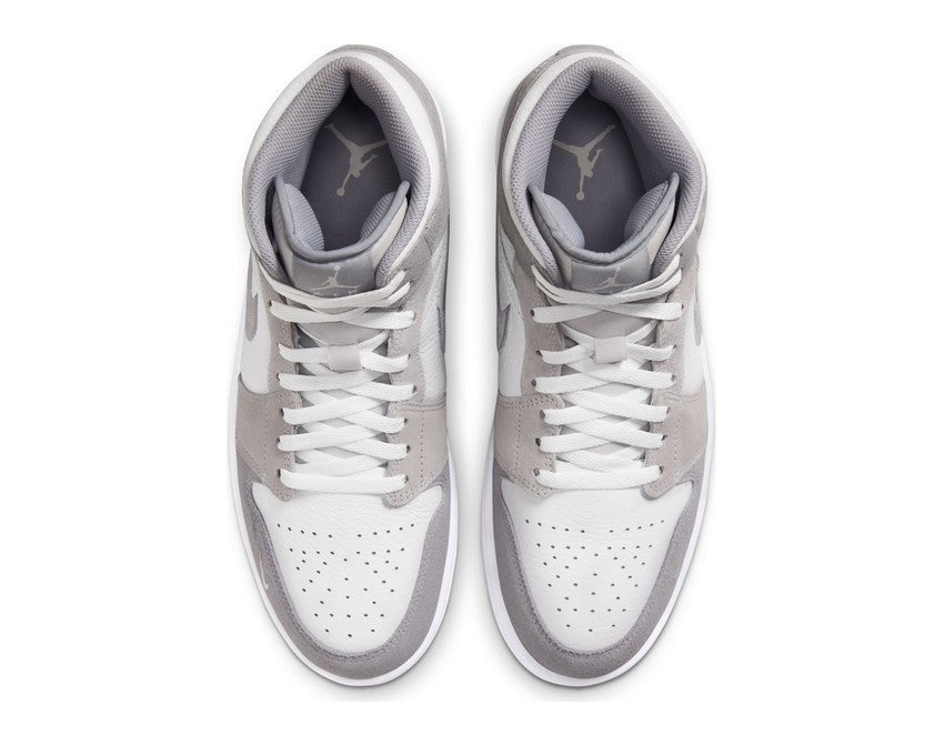 Air Jordan 1 Mid Se "Summit White" - sneakers homme - vue 5