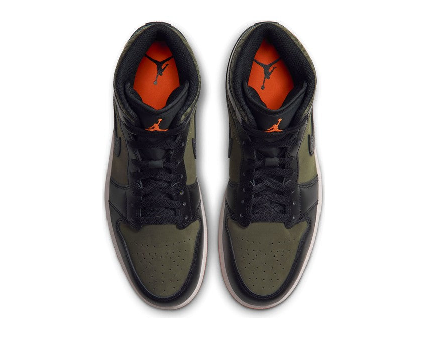 Air Jordan 1 Mid Se "Cargo Khaki"