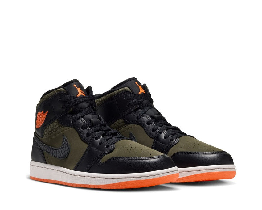 Air Jordan 1 Mid Se "Cargo Khaki"