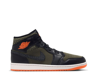 Air Jordan 1 Mid SE "Cargo Khaki" - sneakers homme