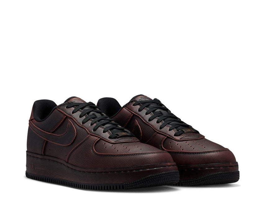 Nike Air Force 1 Low Retro Prm "Black"
