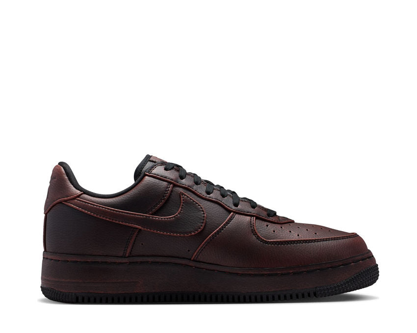 Nike Air Force 1 Low Retro Prm "Black"