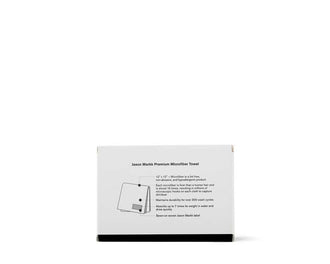 Jason Markk Microfiber Towel vue — tissu microfibre doux chaussures
