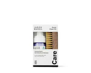 Jason Markk Quick Clean Kit — kit nettoyage rapide sneakers brosse nettoyant