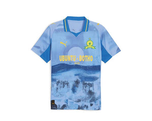 Puma KidSuper MSFC Jersey Replica Violet — maillot football violet collaboration KidSuper