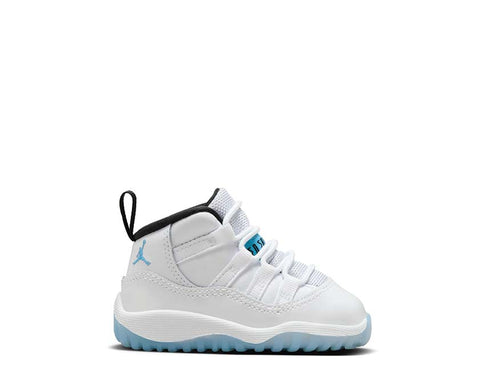 Jordan 11 Retro PS White / Legend Blue - Black 378040-104