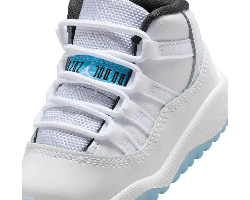 Jordan 11 Retro PS White / Legend Blue - Black 378040-104