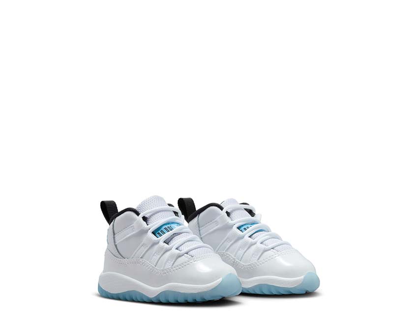 Jordan 11 Retro PS White / Legend Blue - Black 378040-104