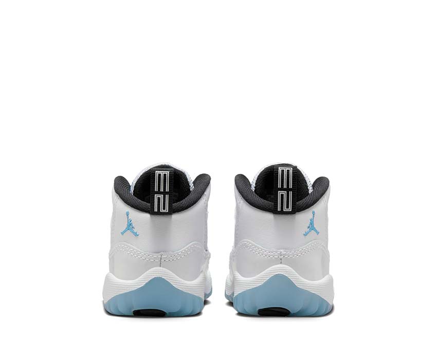 Jordan 11 Retro PS White / Legend Blue - Black 378040-104