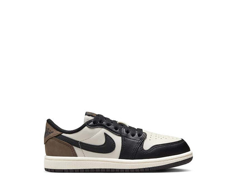 Jordan 1 Retro Low "Mocha" PS Sail / Black - Dark Mocha FQ5436-102