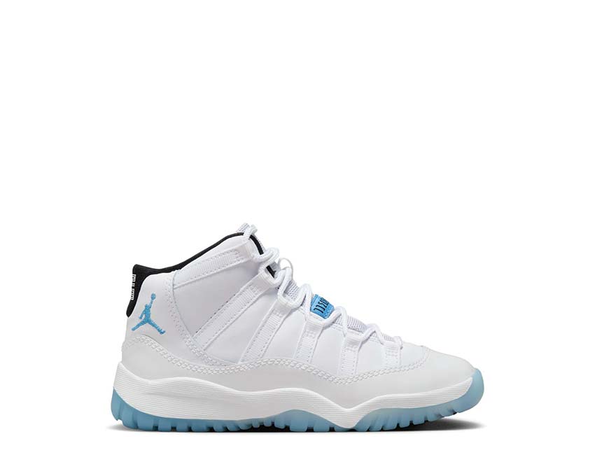 Jordan 1 Retro PS White / Legend Blue - Black 378039-104