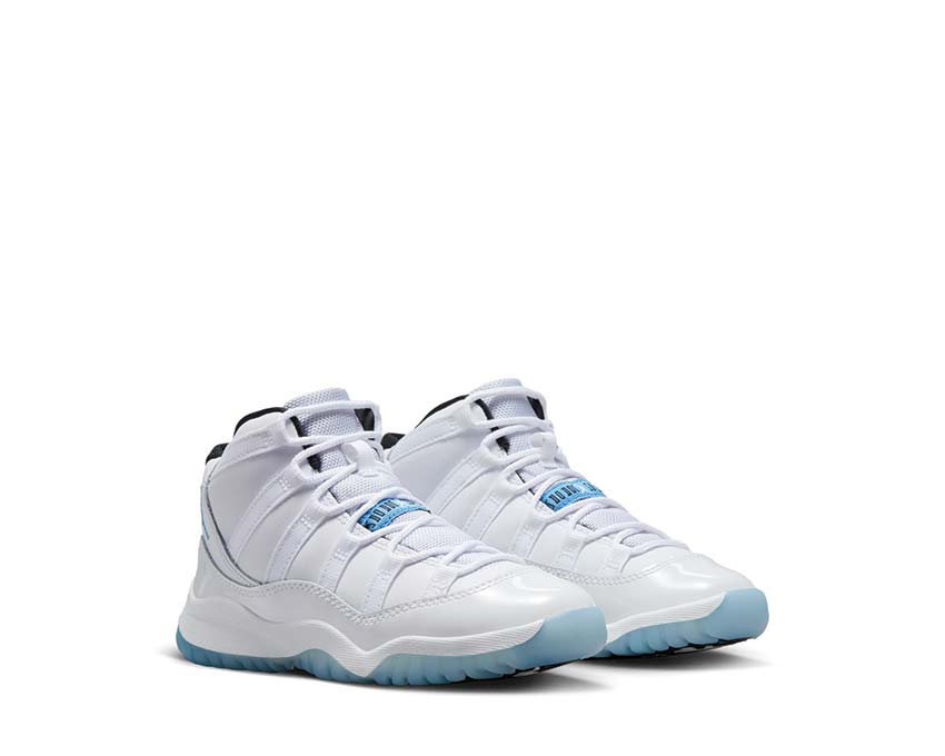 Jordan 1 Retro PS White / Legend Blue - Black 378039-104