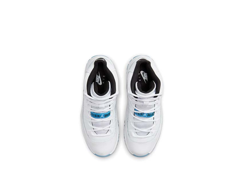 Jordan 1 Retro PS White / Legend Blue - Black 378039-104
