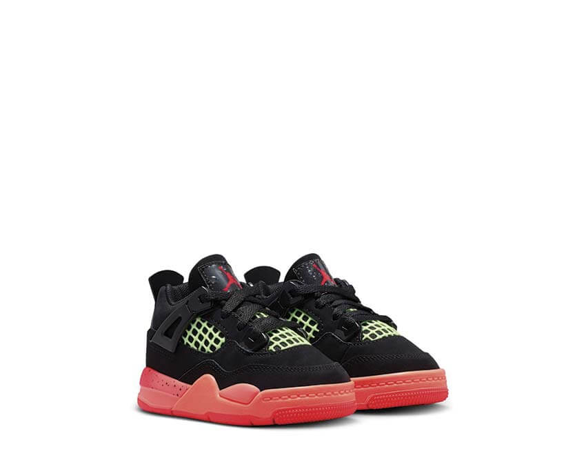 Jordan 4 Retro TD Infrared 23 suola — Air visibile Bright Mango Jordan 4 Toddler