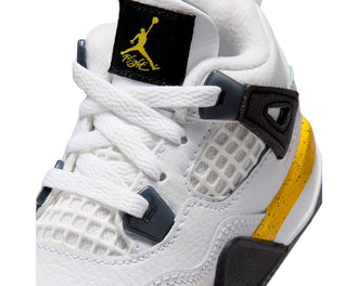 Jordan 4 Retro TD "Tour Yellow" - vue latérale