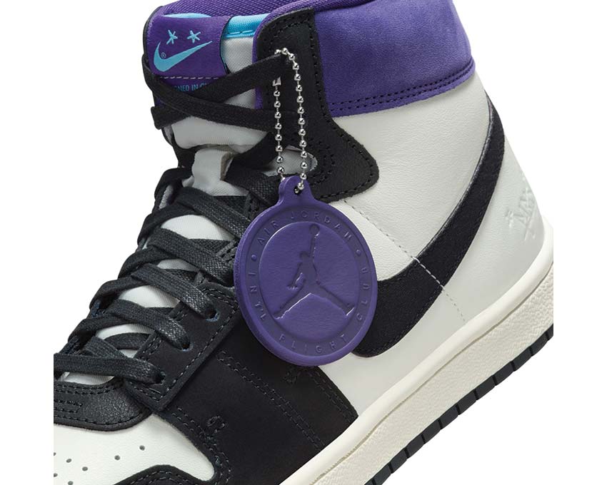 Jordan Air Ship PE SP Sail / Blue Chill - Black - Court Purple FQ8281-100